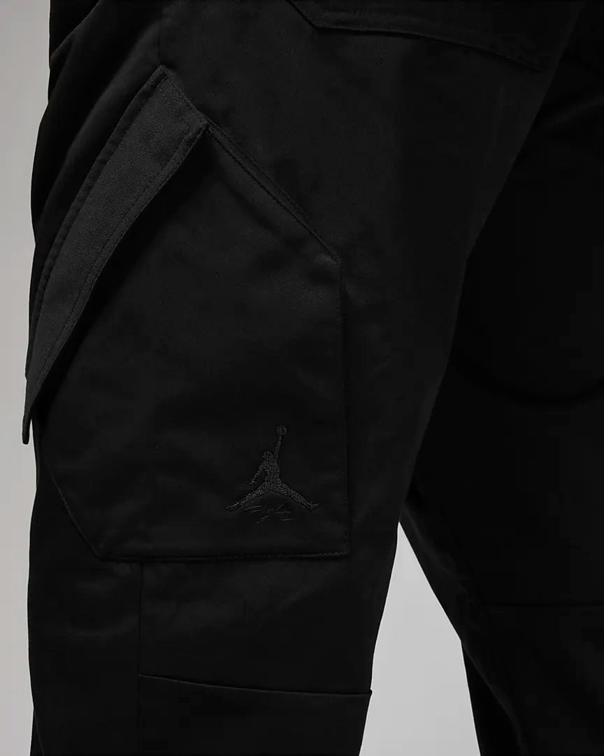 Twill cargo trousers - Black - Ladies | H&M IN